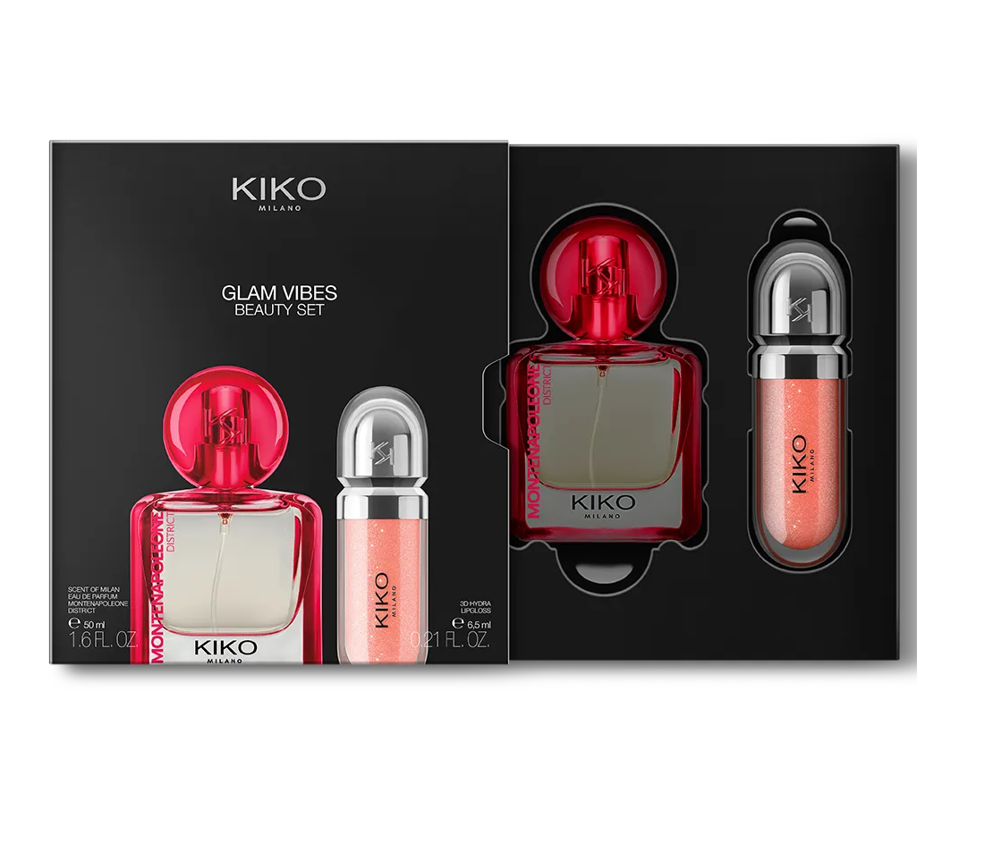 KIKO MILANO „Glam Vibes“ grožio rinkinys