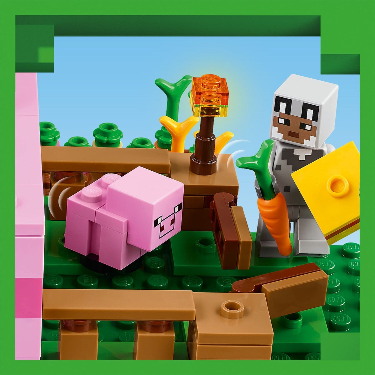 LEGO® Minecraft® Põrsamaja