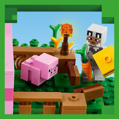 LEGO® Minecraft® Põrsamaja