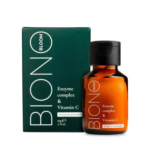 BIONO - Fermentų veido milteliai su vitaminu C