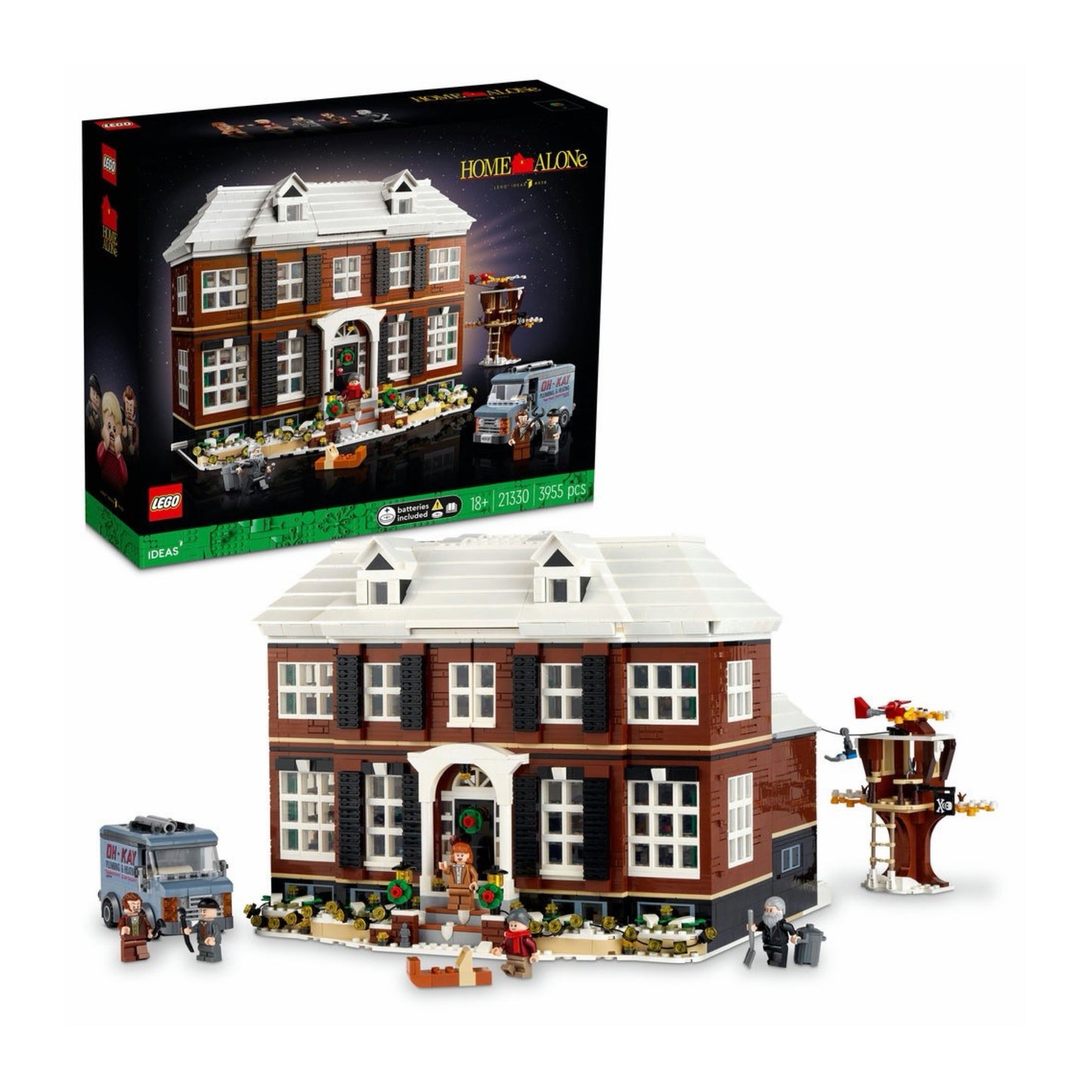 LEGO® Ideas Vienas namuose 21330