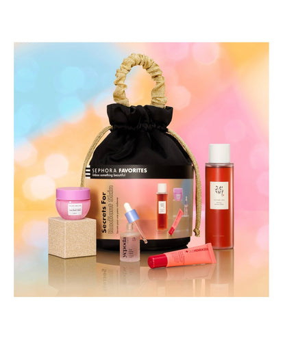 Sephora lemmikud "Särava naha saladused" - näohoolduse kinkekomplekt