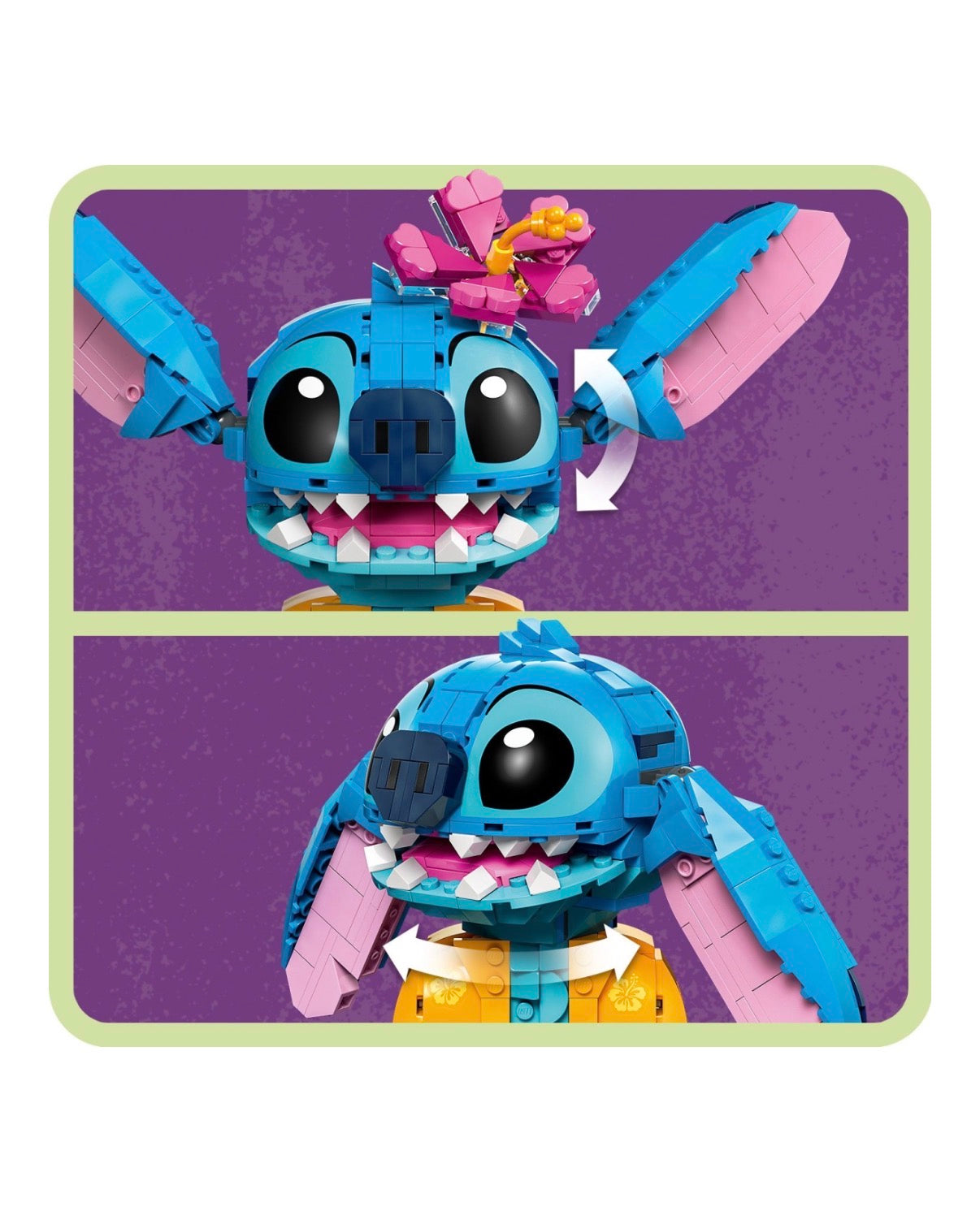 43249 LEGO® Disney™ erilised õmblusmängud