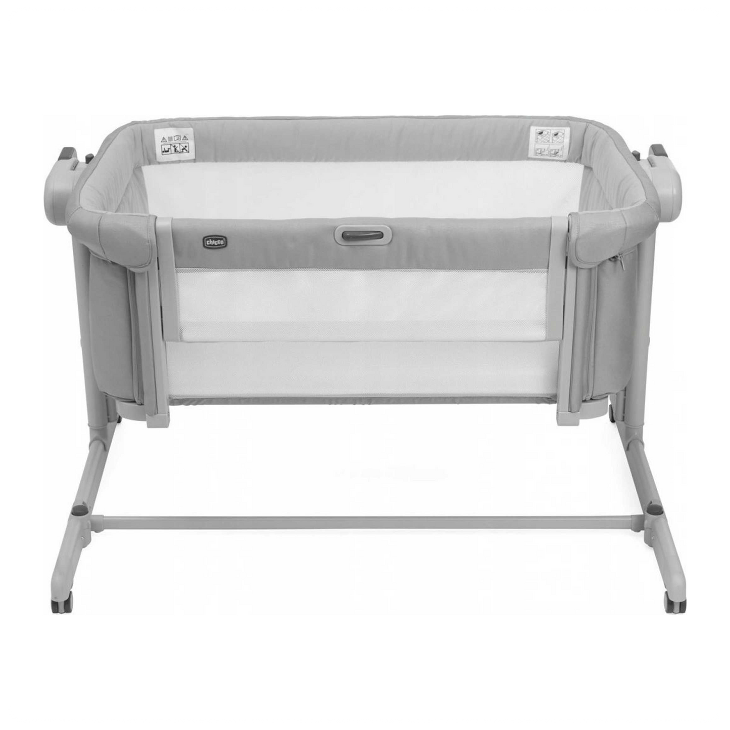 CHICCO lopšiukas NEXT2ME MAGIC EVO GREY M