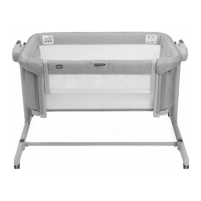 CHICCO lopšiukas NEXT2ME MAGIC EVO GREY M