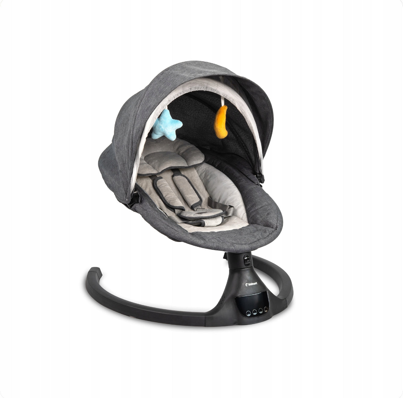 Kidnort - Elektriline beebikiik Bluetoothi ​​ja puldiga