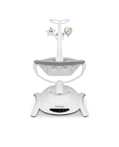 LIONELO sūpynės-gultukas LO-BELLA, Grey Concrete