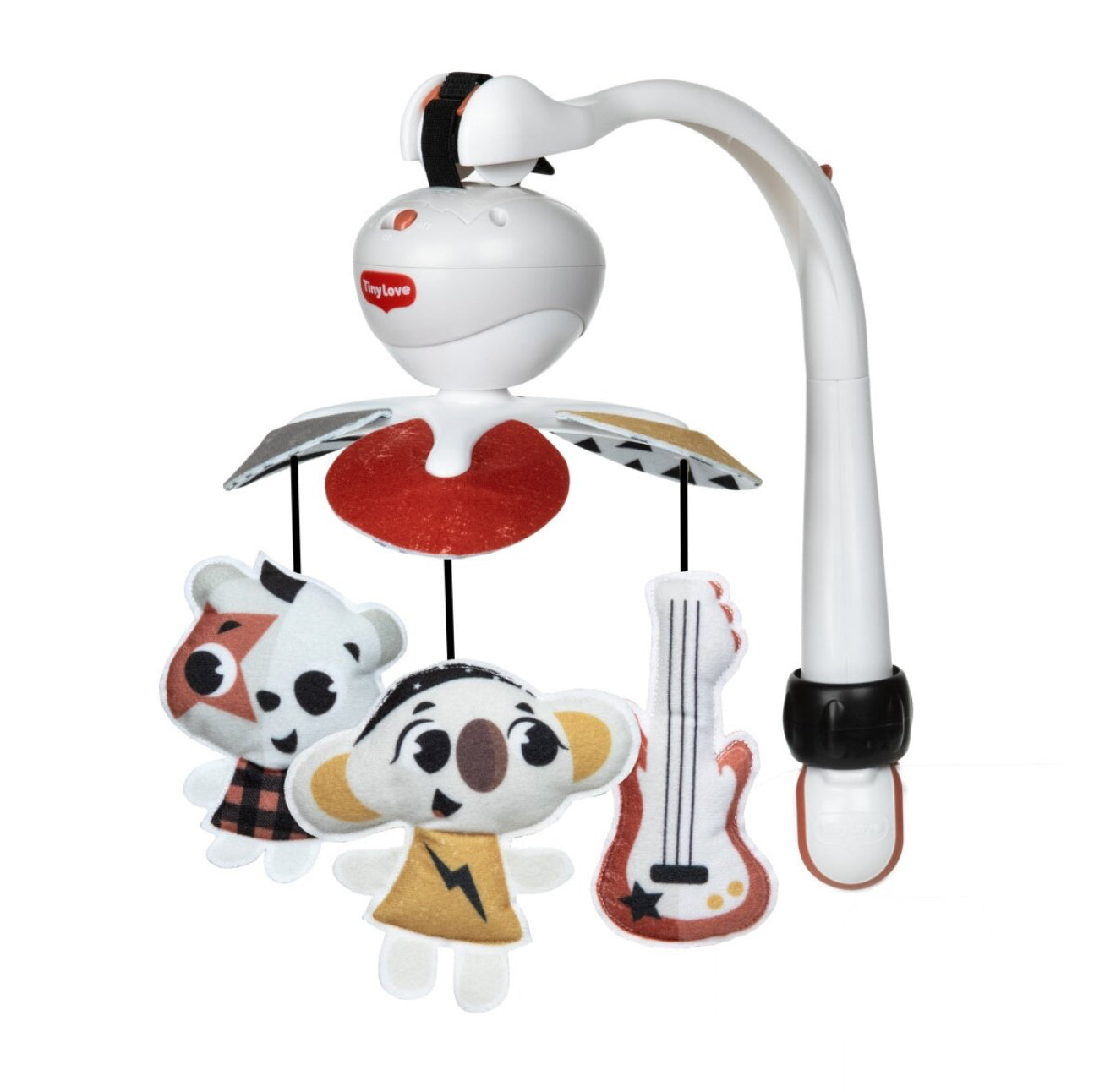 Tiny Love reisikarussell pisikesed kiiktoolid