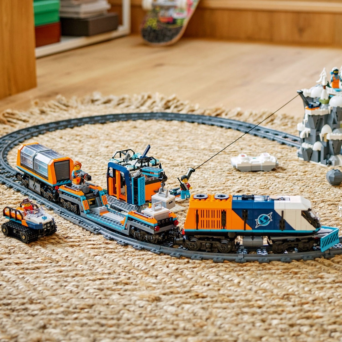 EGO® linnarongid Explorers Polar Express