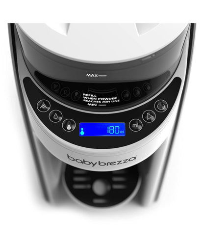 BABY BREZZA FORMULA PRO TÄIUSTATUD PIIMASEGU VALMISTAJA