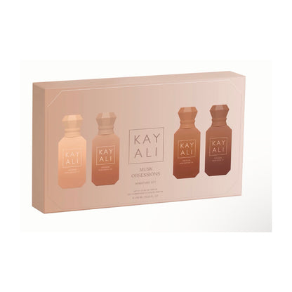 KAYALI Musk Obsessions Miniature Set – Freedom Collection (riboto leidimo)