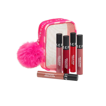 SEPHORA matt huulepulgakomplekt (5 tk) – piiratud kollektsioon