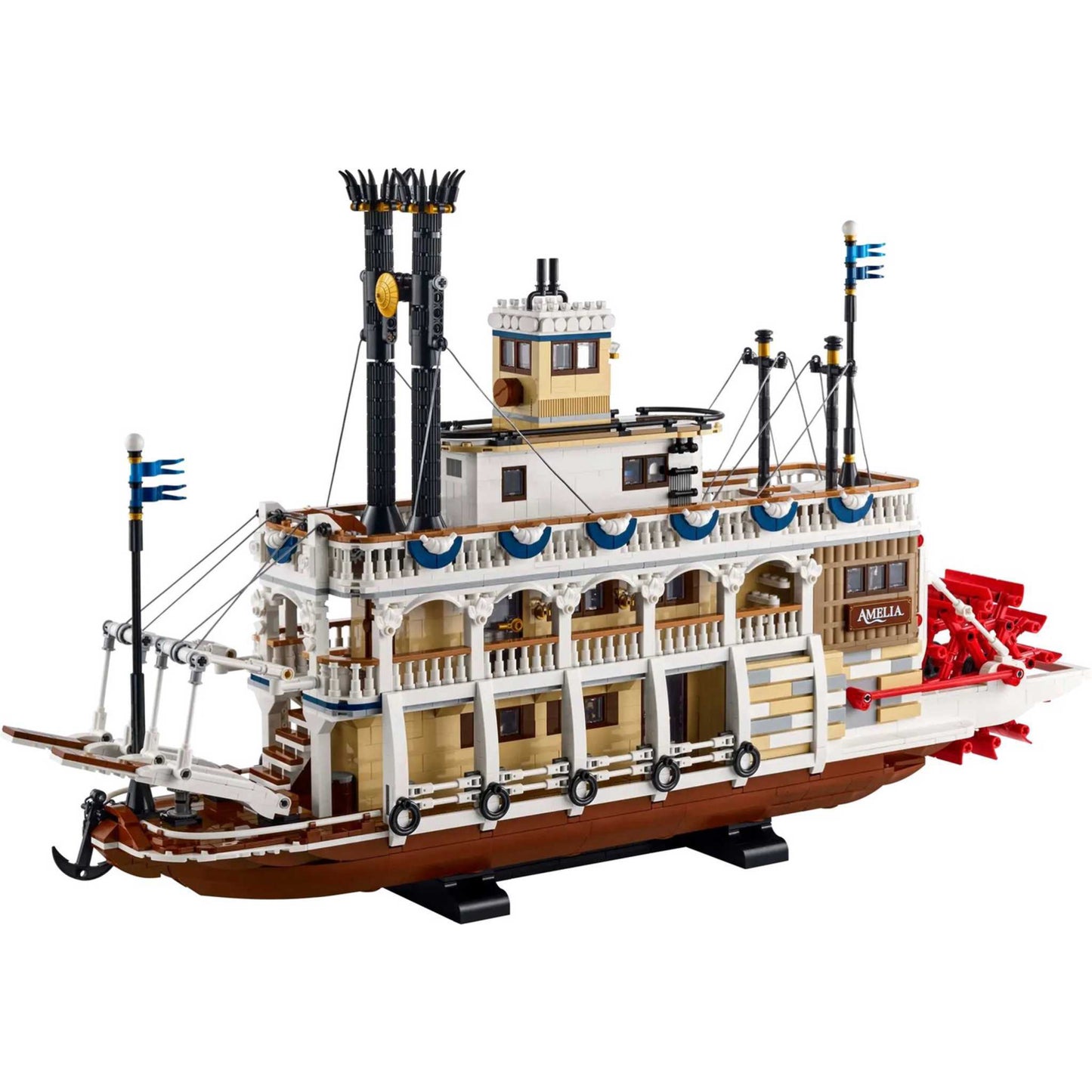 LEGO® Ideede Jõelaev 21356