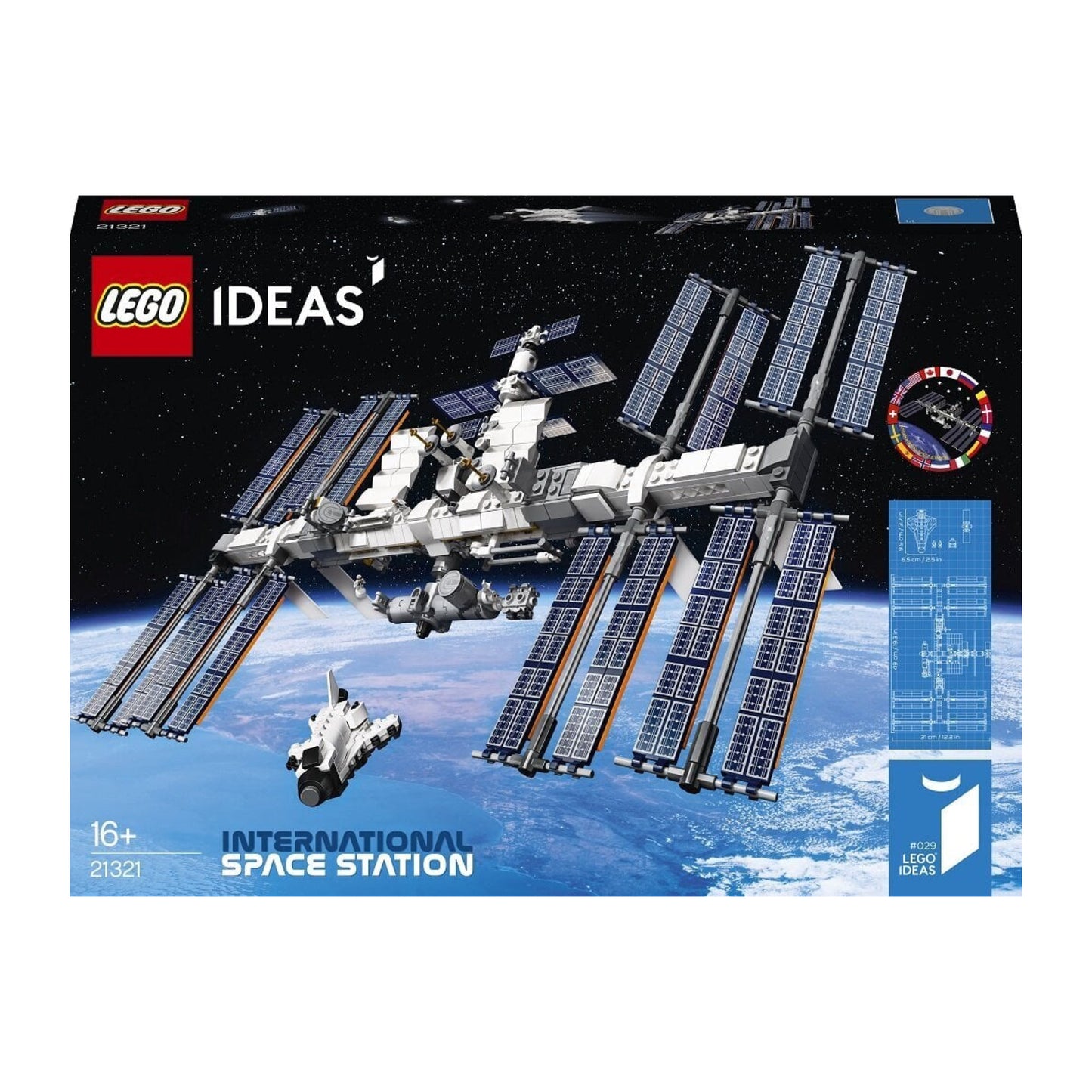 21321 LEGO® Ideede rahvusvaheline kosmosejaam