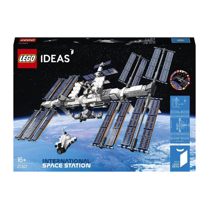 21321 LEGO® Ideede rahvusvaheline kosmosejaam