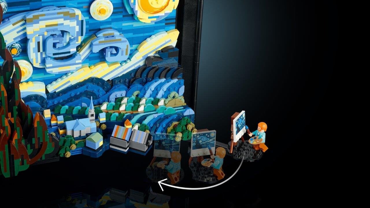 LEGO® Ideas Vincent van Gogh – Tähistaevas 2133