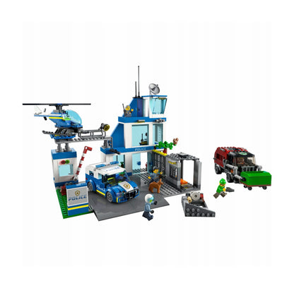 LEGO® City Police Policijos nuovada