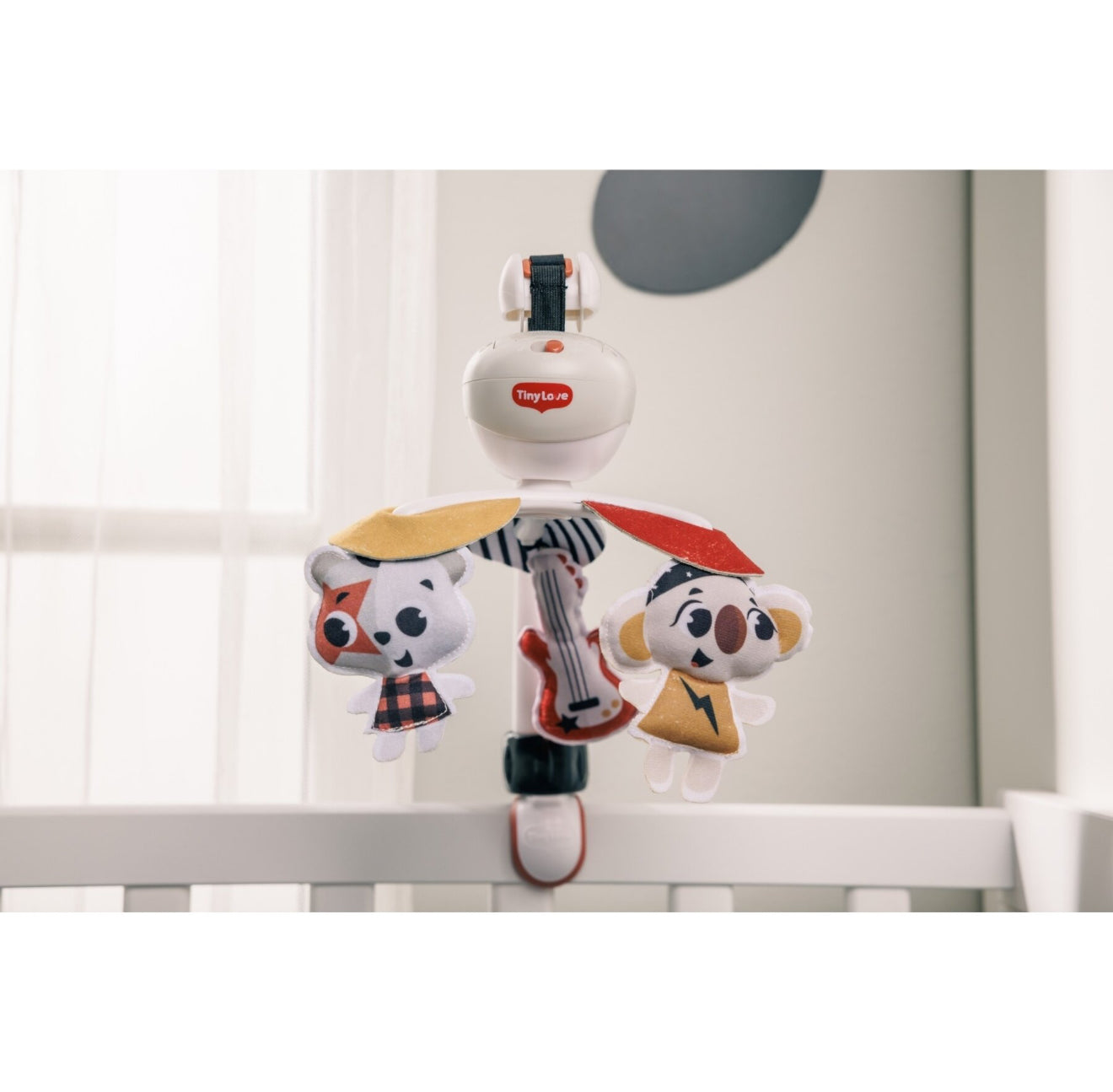 Tiny Love reisikarussell pisikesed kiiktoolid