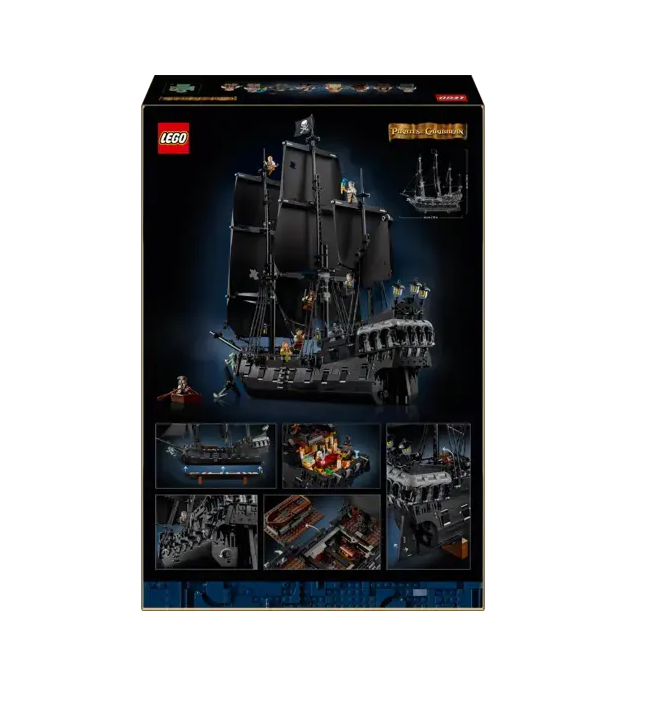 LEGO® Icons 10365 Kapitono Džeko Sparou piratų laivas