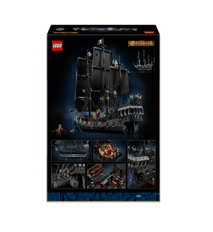 LEGO® Icons 10365 Kapitono Džeko Sparou piratų laivas