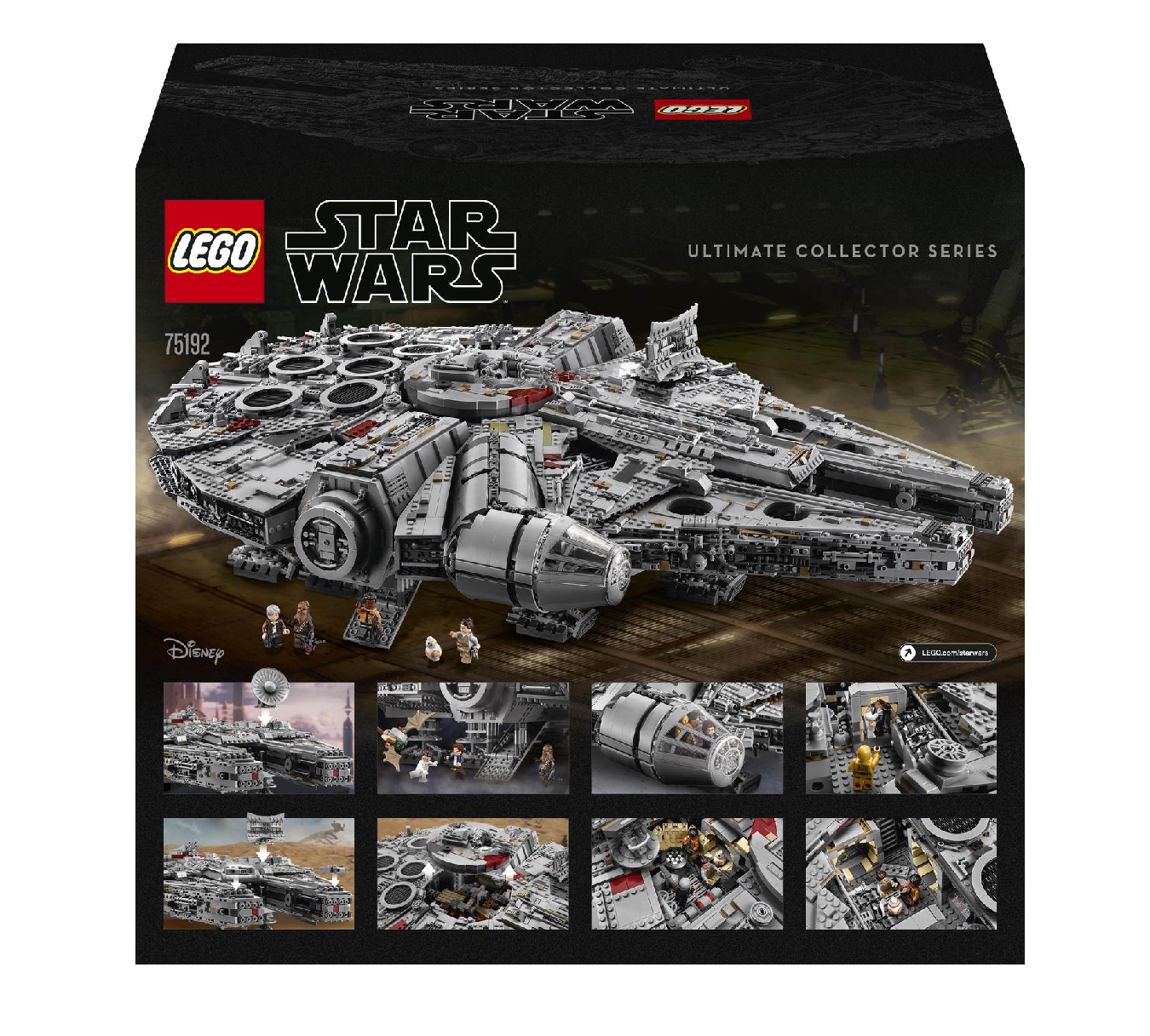 LEGO® Star Wars Millennium Falcon™ 75192, 7541 vnt.