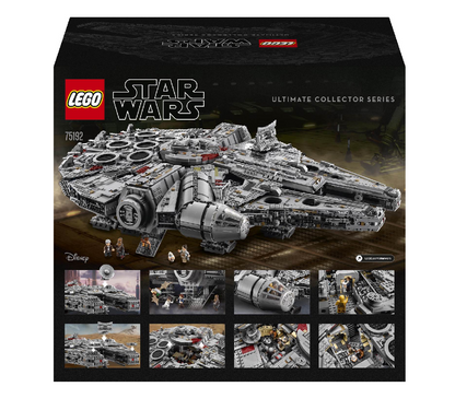 LEGO® Star Wars Millennium Falcon™ 75192, 7541 vnt.