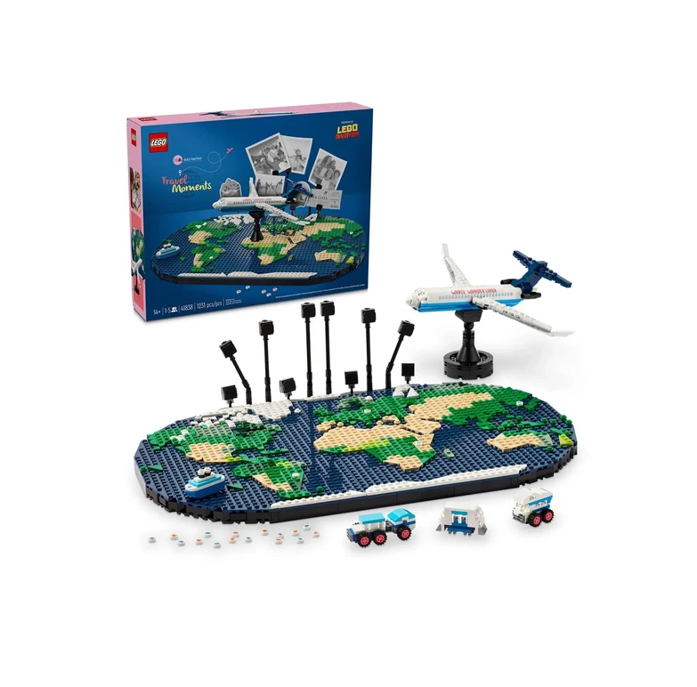 LEGO® Family Travel Memories 41838