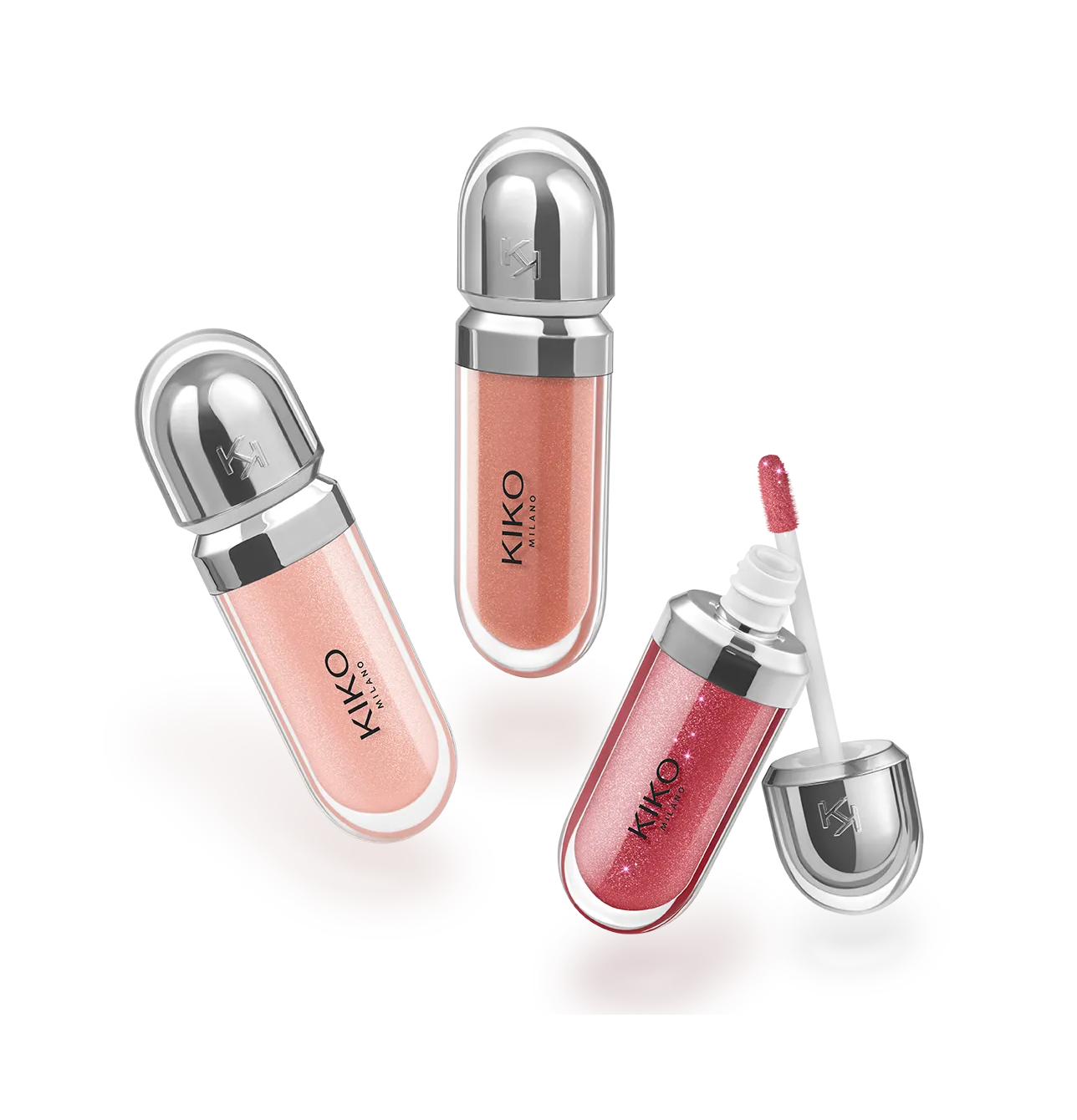 KIKO MILANO blizgių lūpų rinkinys 03