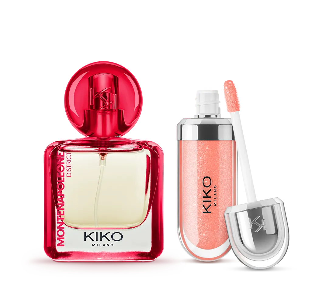 KIKO MILANO „Glam Vibes“ grožio rinkinys