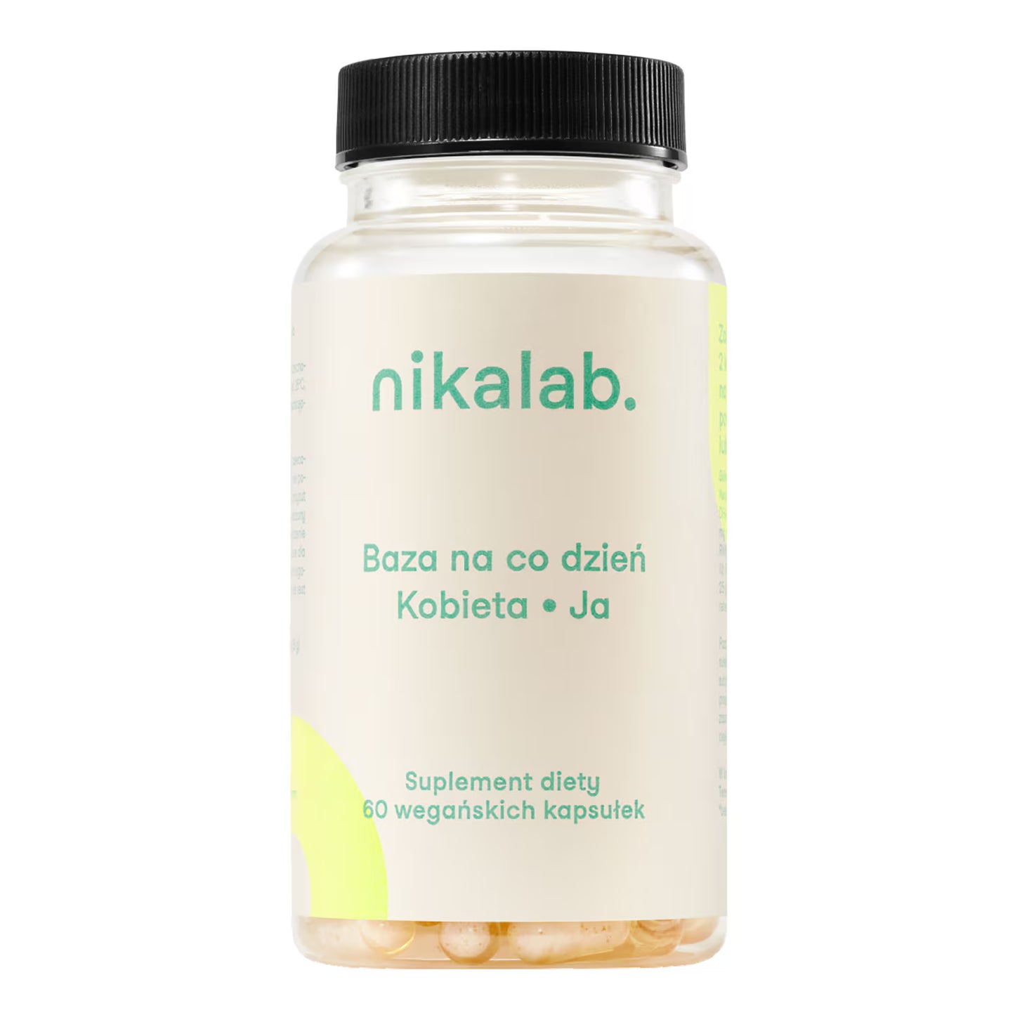 NIKALAB – Maisto papildas moterims (18–49 m.)