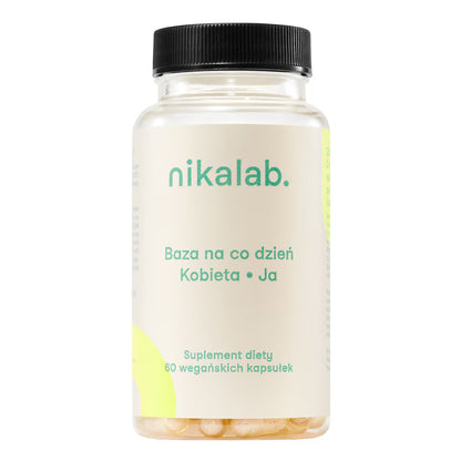 NIKALAB – Maisto papildas moterims (18–49 m.)