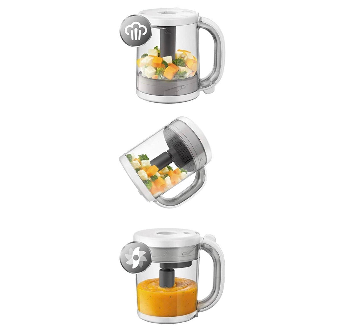 PHILIPS AVENT garintuvas trintuvas 4in1 SCF8883/01