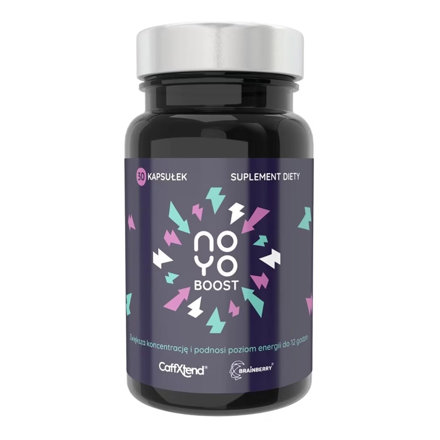 NOYO PHARM – Boost · Energijos ir koncentracijos kapsulės