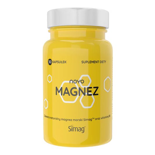 NOYO PHARM – Magnez · Magnio ir vitamino B6 kapsulės