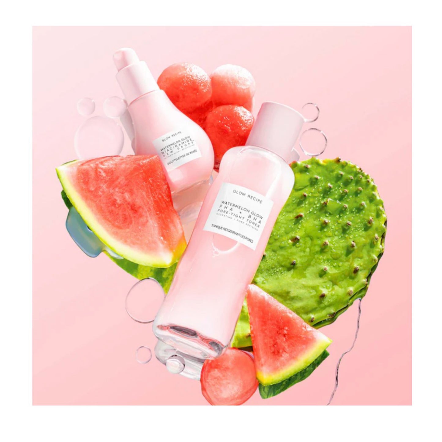 Glow Recipe Watermelon Glow – arbūzinis tonikas PHA + BHA, skaistinantis ir mažinantis poras