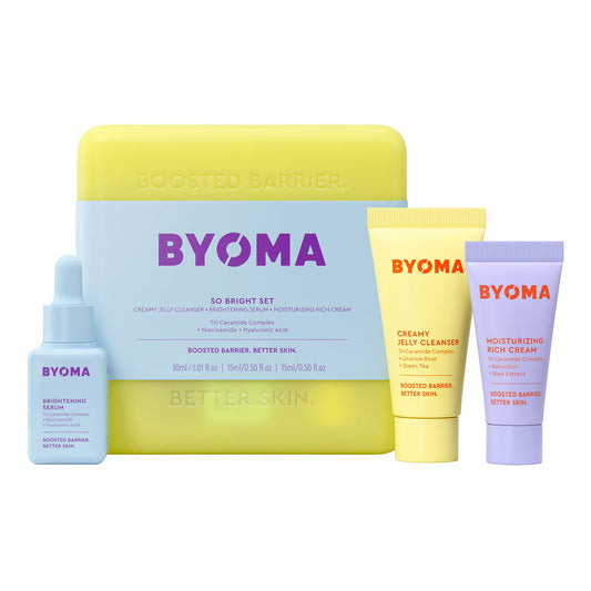 BYOMA So Bright – veido priežiūros rinkinys
