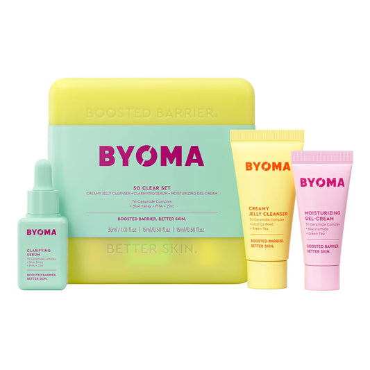 BYOMA So Clear Set – veido priežiūros rinkinys