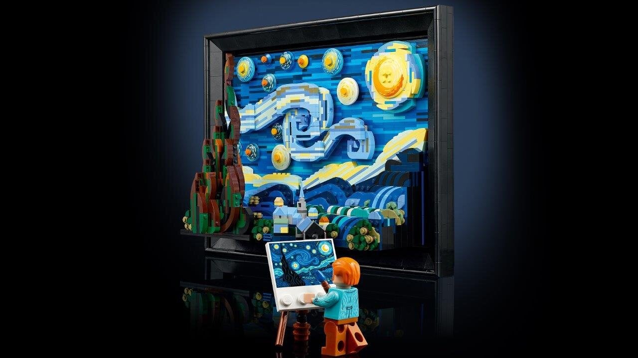 LEGO® Ideas Vincent van Gogh – Tähistaevas 2133
