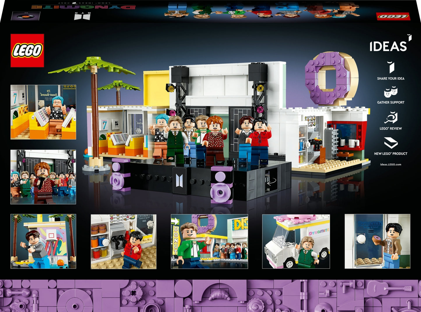 LEGO® Ideas BTS Dünamiit 21339