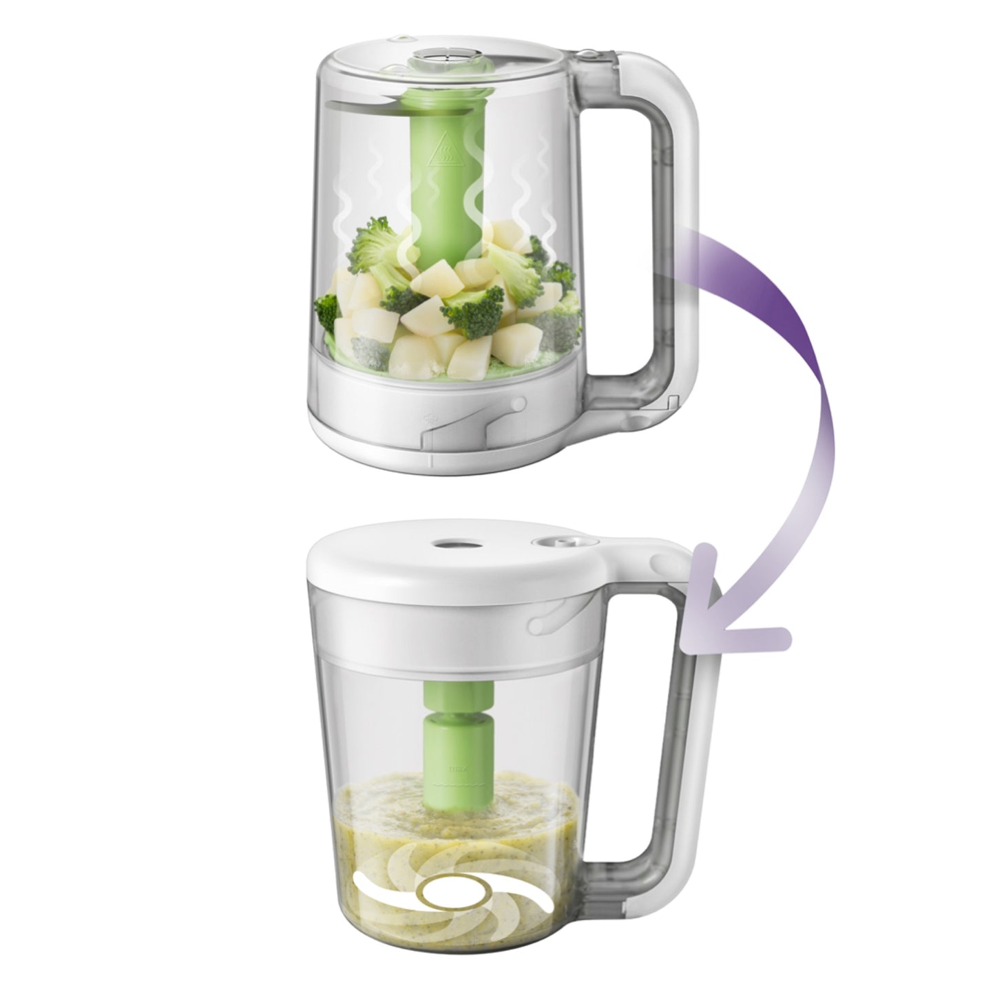 Philips Avent auruti-blender 2in1 SCF870/20