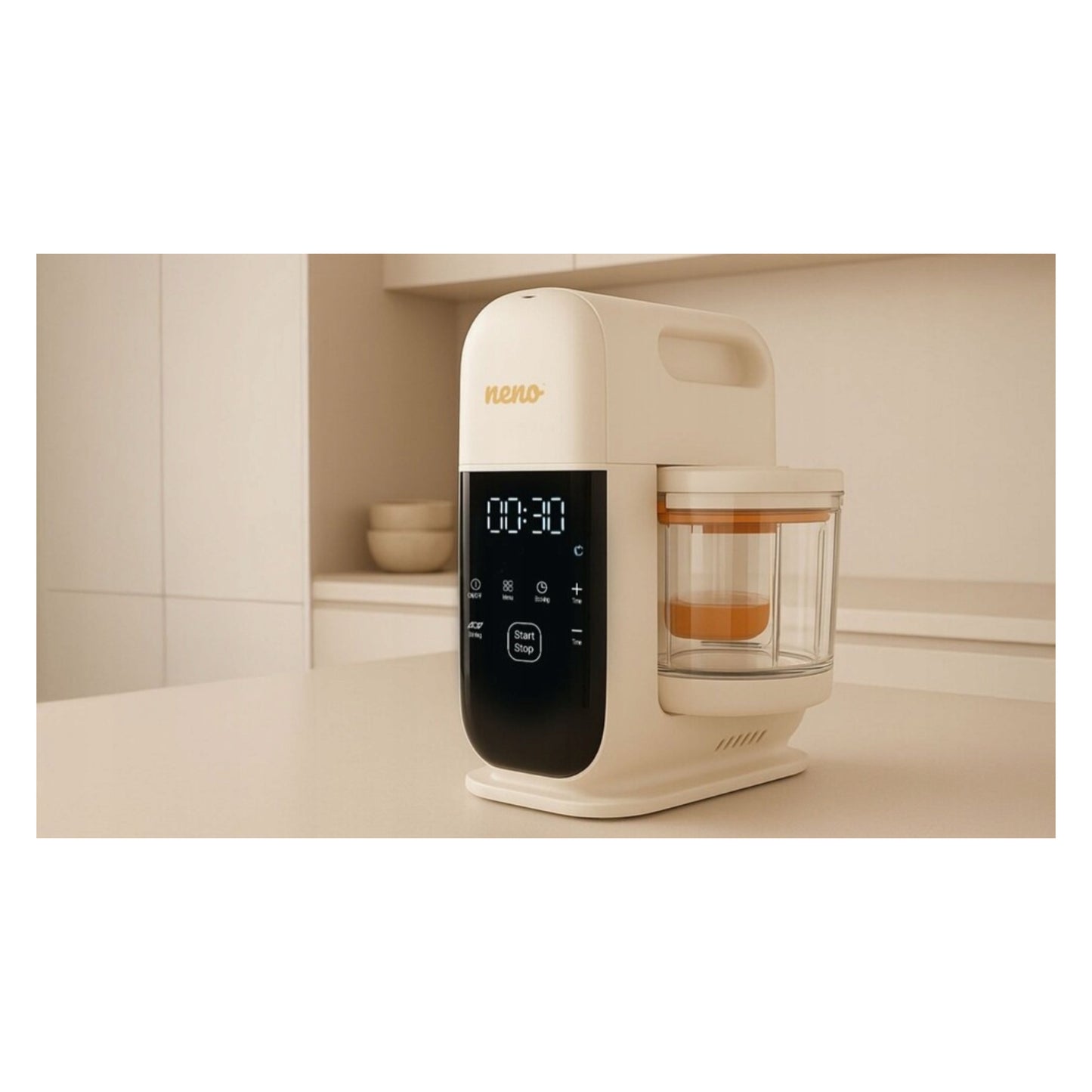 Neno Oro 4in1 - Kūdikių maisto gaminimo aparatas