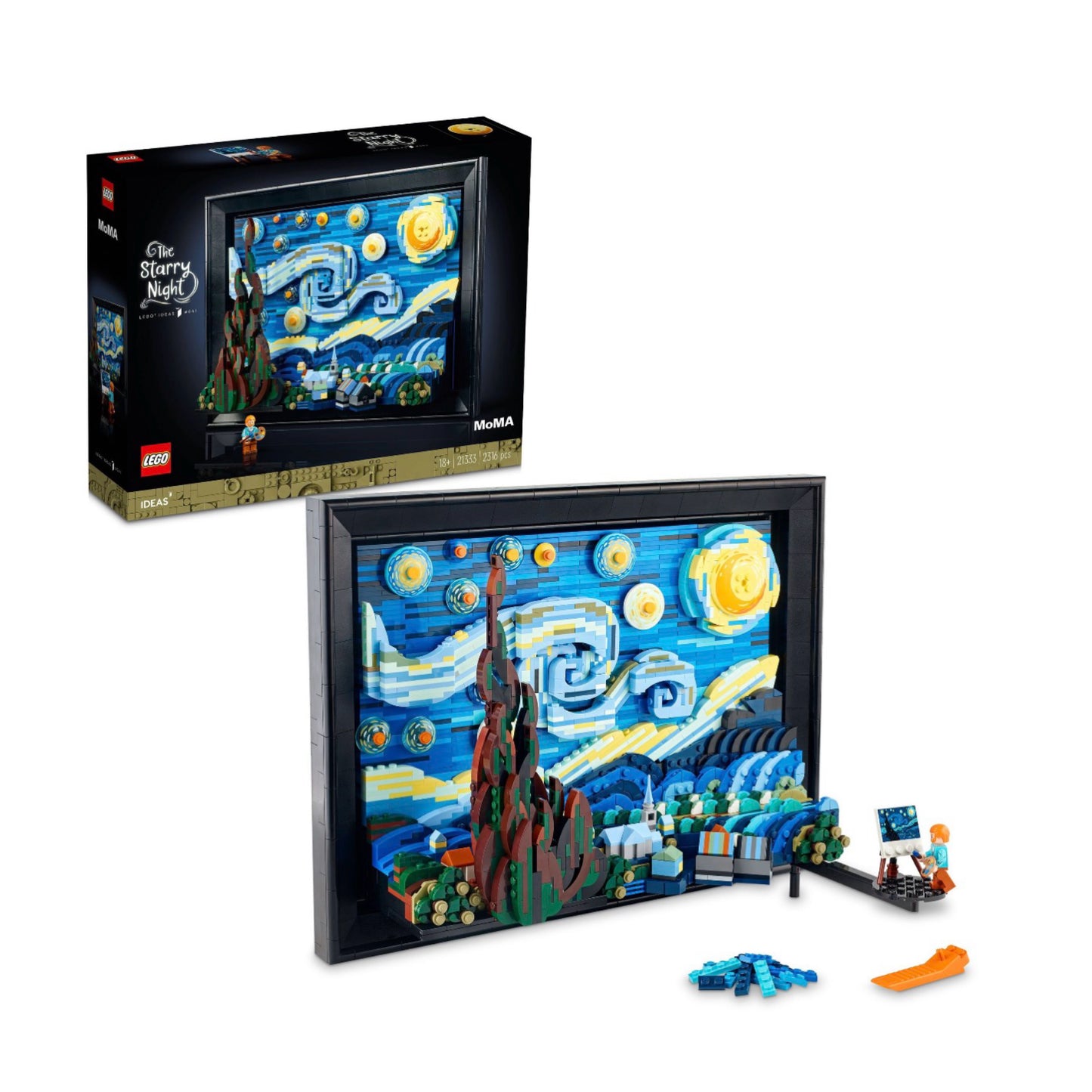 LEGO® Ideas Vincent van Gogh – Tähistaevas 2133