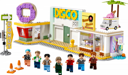 LEGO® Ideas BTS Dünamiit 21339