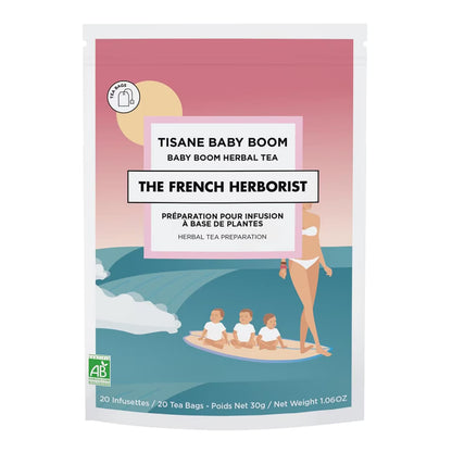 THE FRENCH HERBORIST – Baby Boom · Žolelių arbata moterims (20pak.)