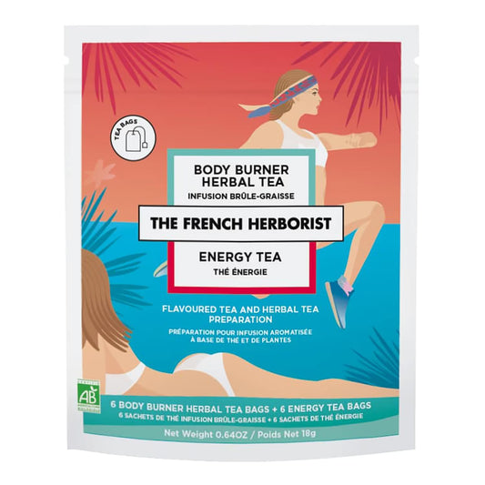 THE FRENCH HERBORIST – Detox & Energy DUO arbatos rinkinys