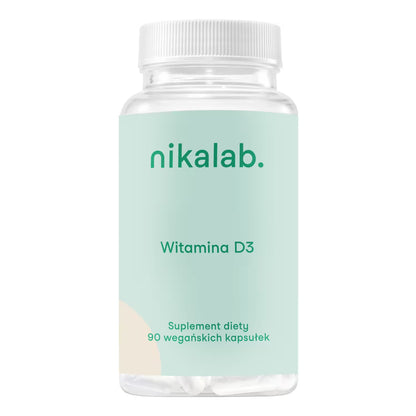 NIKALAB – Vitaminas D3