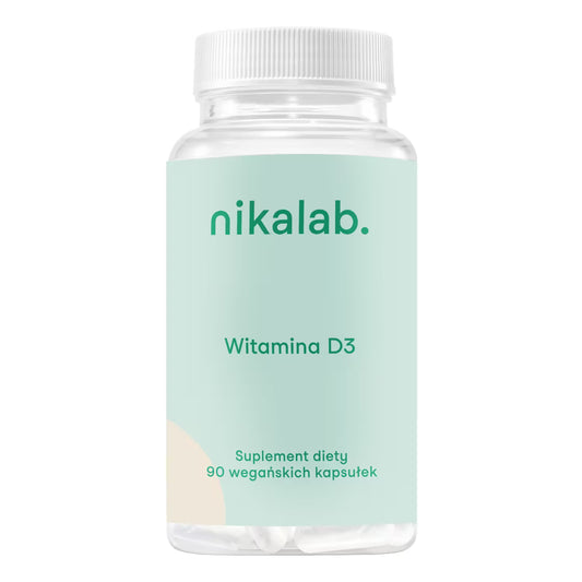 NIKALAB – Vitaminas D3