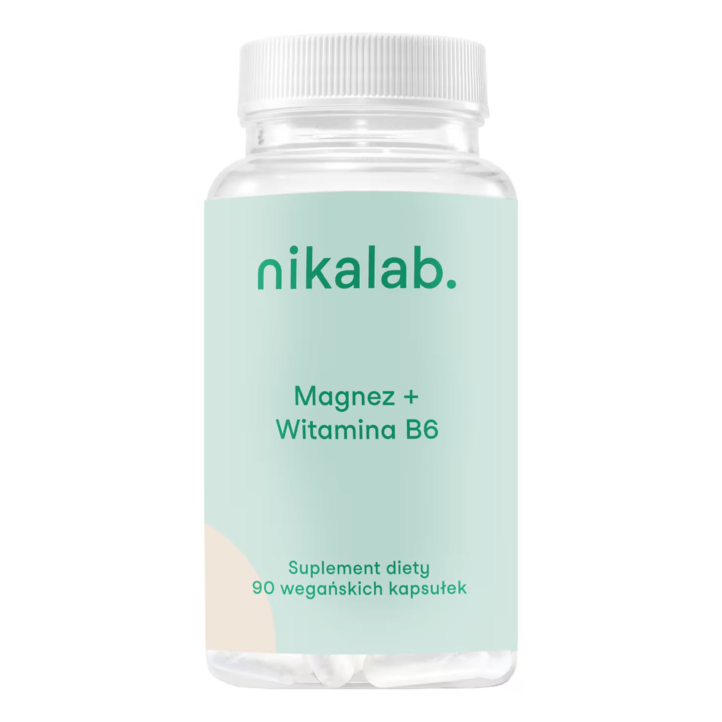 NIKALAB – Magnis + vitaminas B6