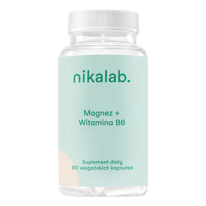 NIKALAB – Magnis + vitaminas B6