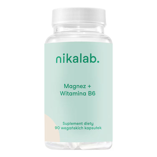 NIKALAB – Magnis + vitaminas B6